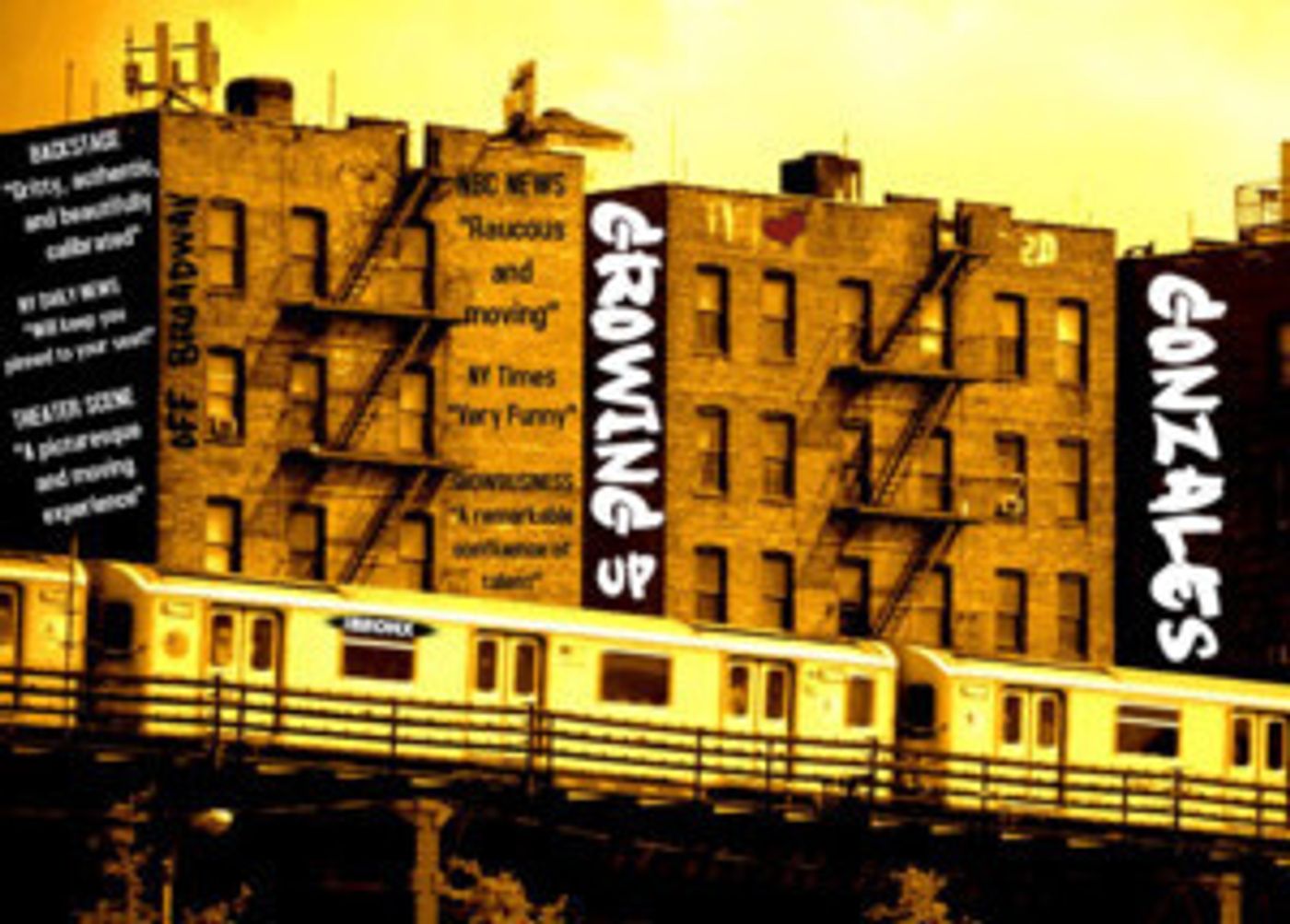 Latino Off-Broadway Show GROWING UP GONZALES Continues at The 777 Theater Image