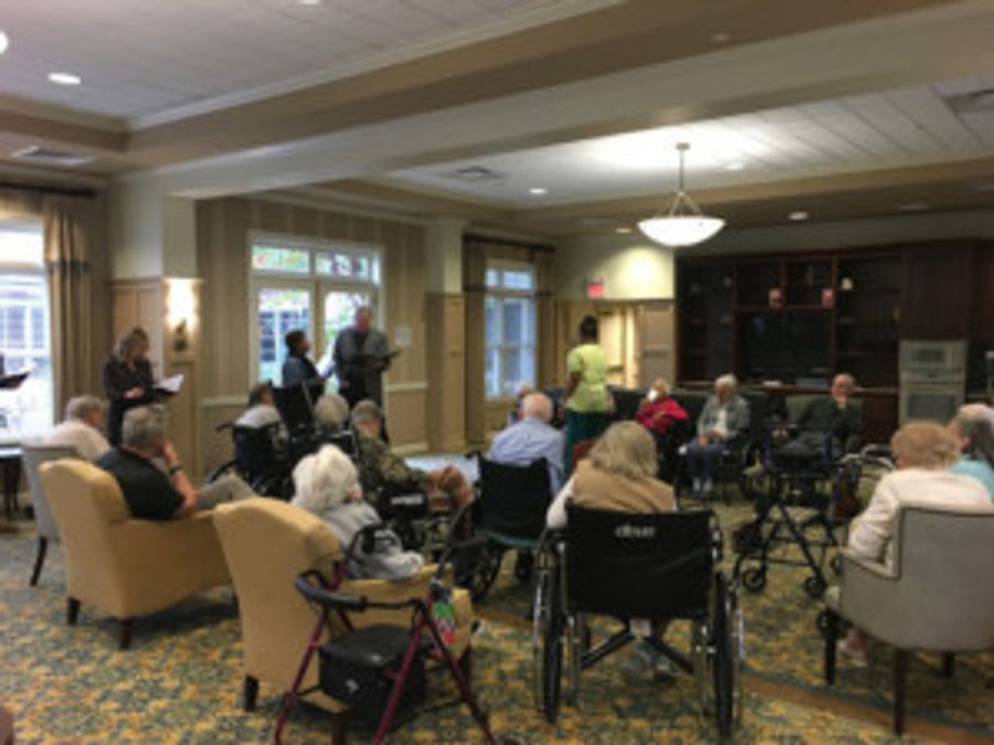 Wallerstein Foundation Funds Playwriting Residency for Senior Citizens At Canterbury Village in West Orange  Image