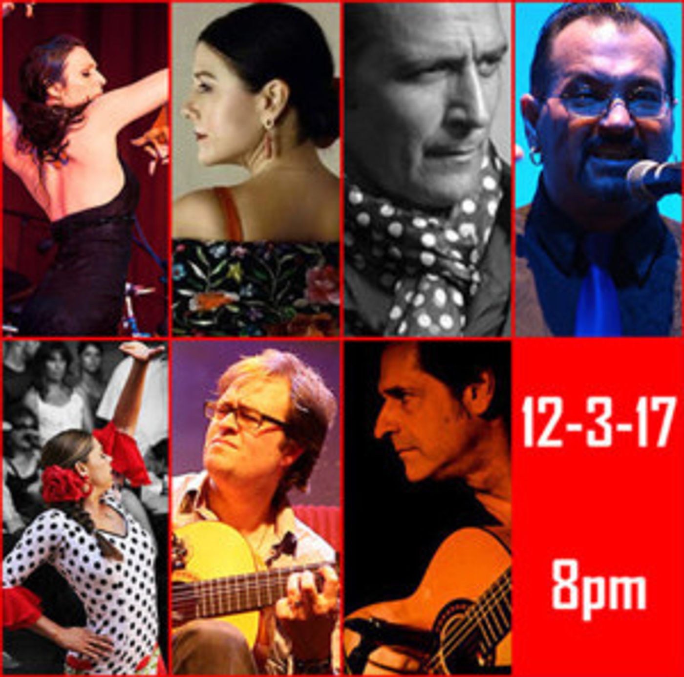 Forever Flamenco Returns to The Odyssey Theatre with A NIGHT IN TRIANA IV  Image