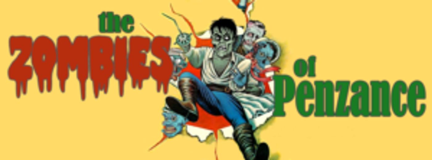 New Line Theatre presents Reading of ZOMBIES OF PENZANCE, 1/8  Image