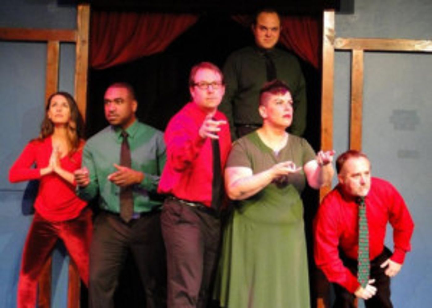 Go Comedy! Celebrates The Season With Ninth Original Holiday Revue THE LAST MAGI  Image