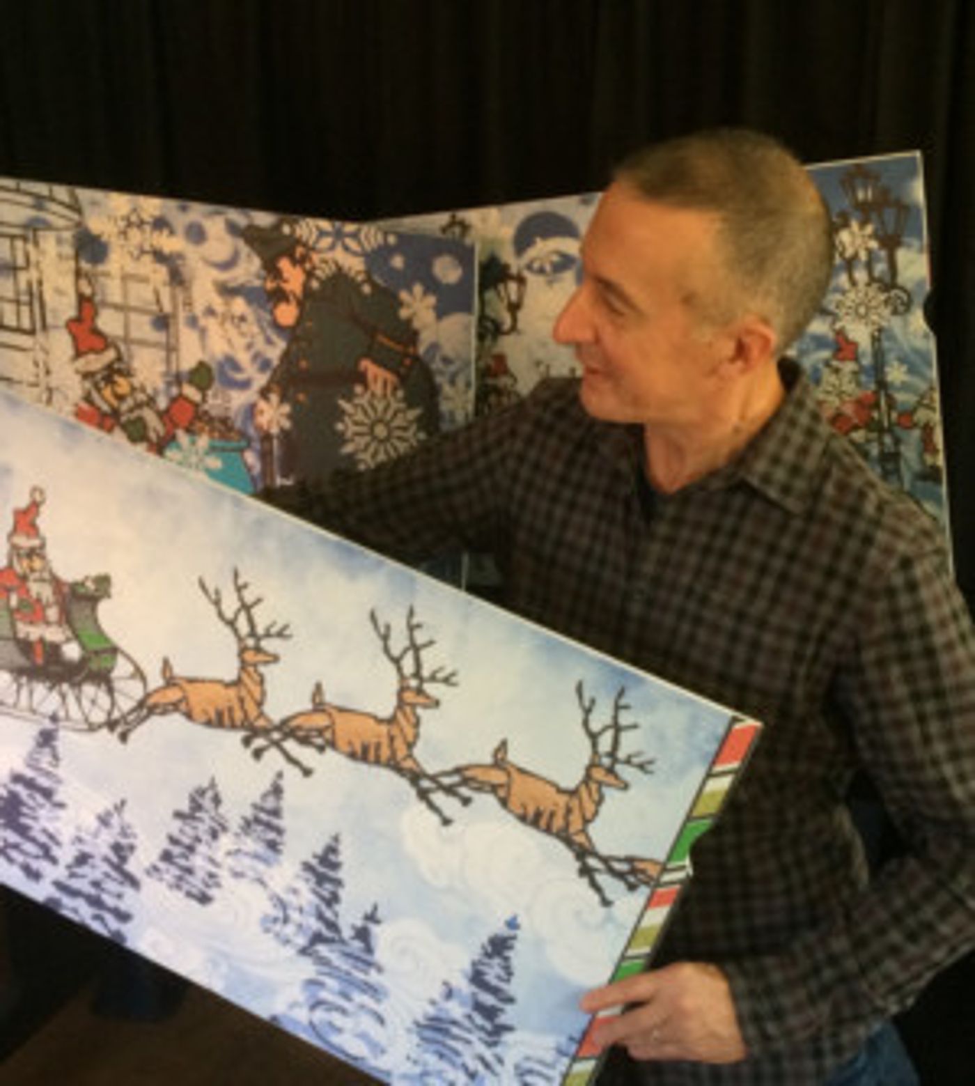 Pontine Theatre Presents A NEW ENGLAND CHRISTMAS at the Seacoast Science Center  Image