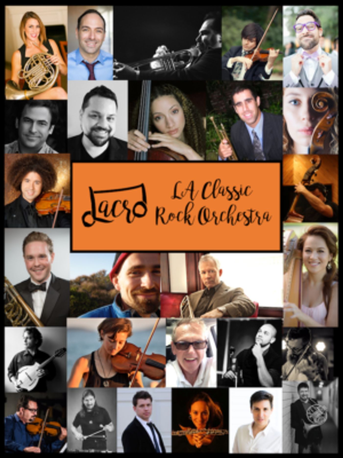 Tawnee Lynn Music Services Presents The Inaugural Concert Of Los Angeles Classic Rock Orchestra  Image