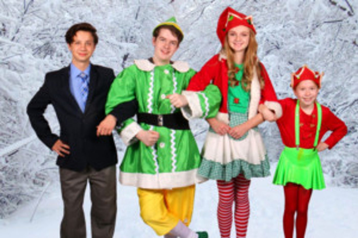 Stagecrafters Youth Theatre to Present ELF THE MUSICAL, JR. This December  Image