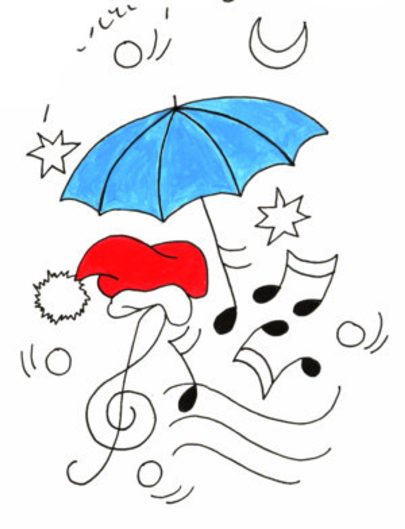 Bilingual Holiday Celebration A MUSICAL PINATA FOR CHRISTMAS V Set for Teatro Paraguas  Image