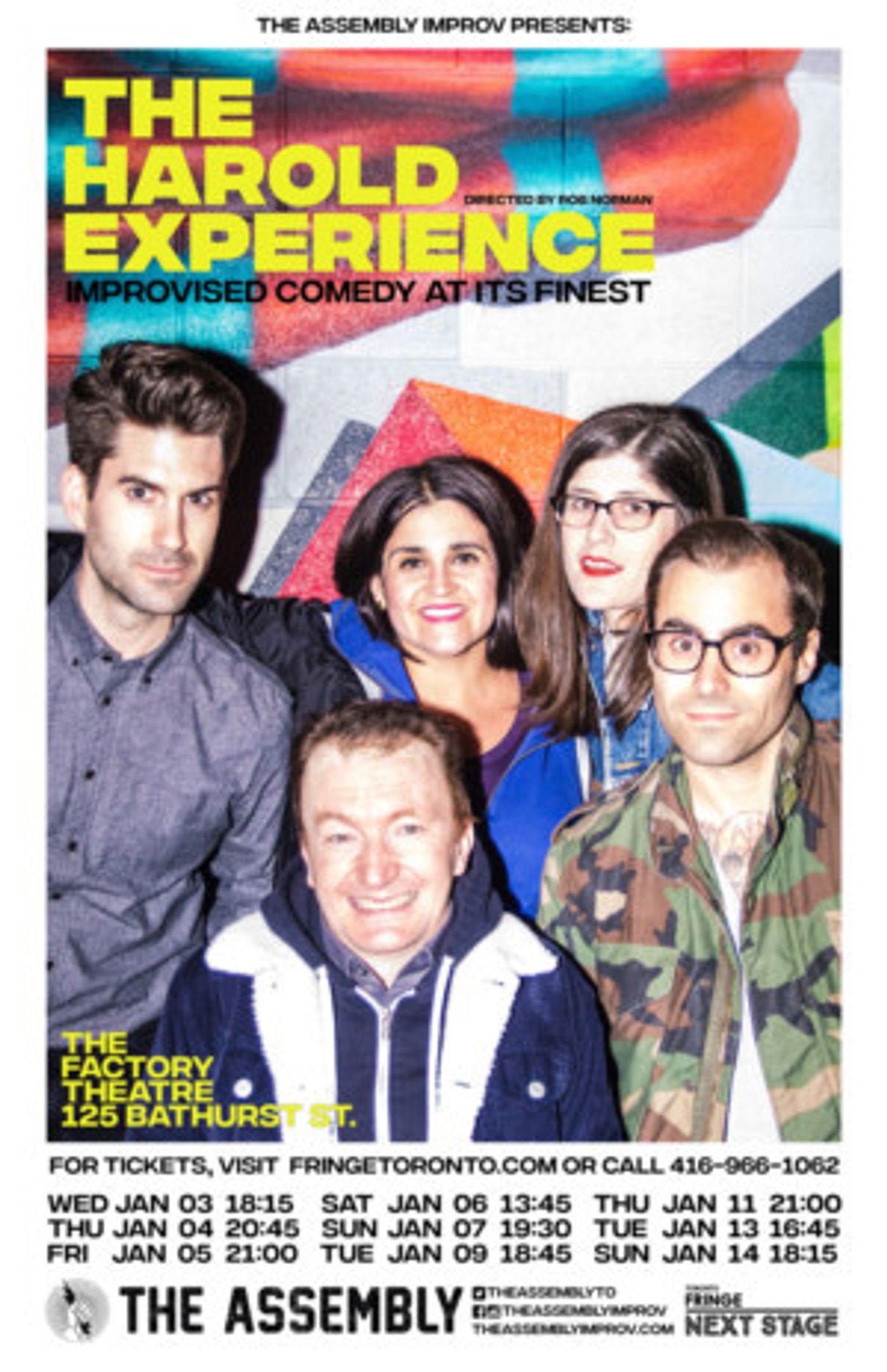 Anything Could Happen When Award-Winning Improvisers Come Together For The First Time  Image