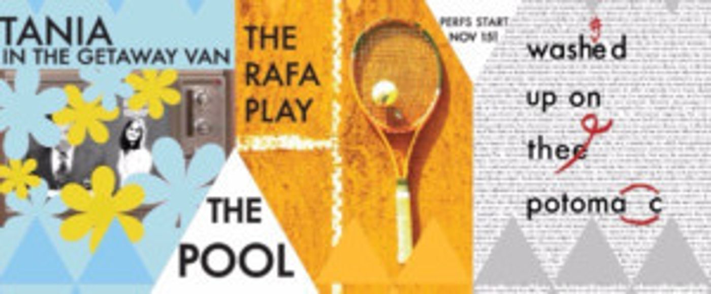 Previews Start On Wednesday For THE POOL At The Flea Theater  Image