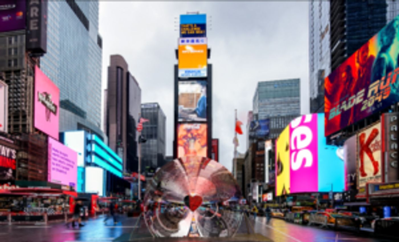 Times Square Arts Announces New Year Season Programming Schedule  Image
