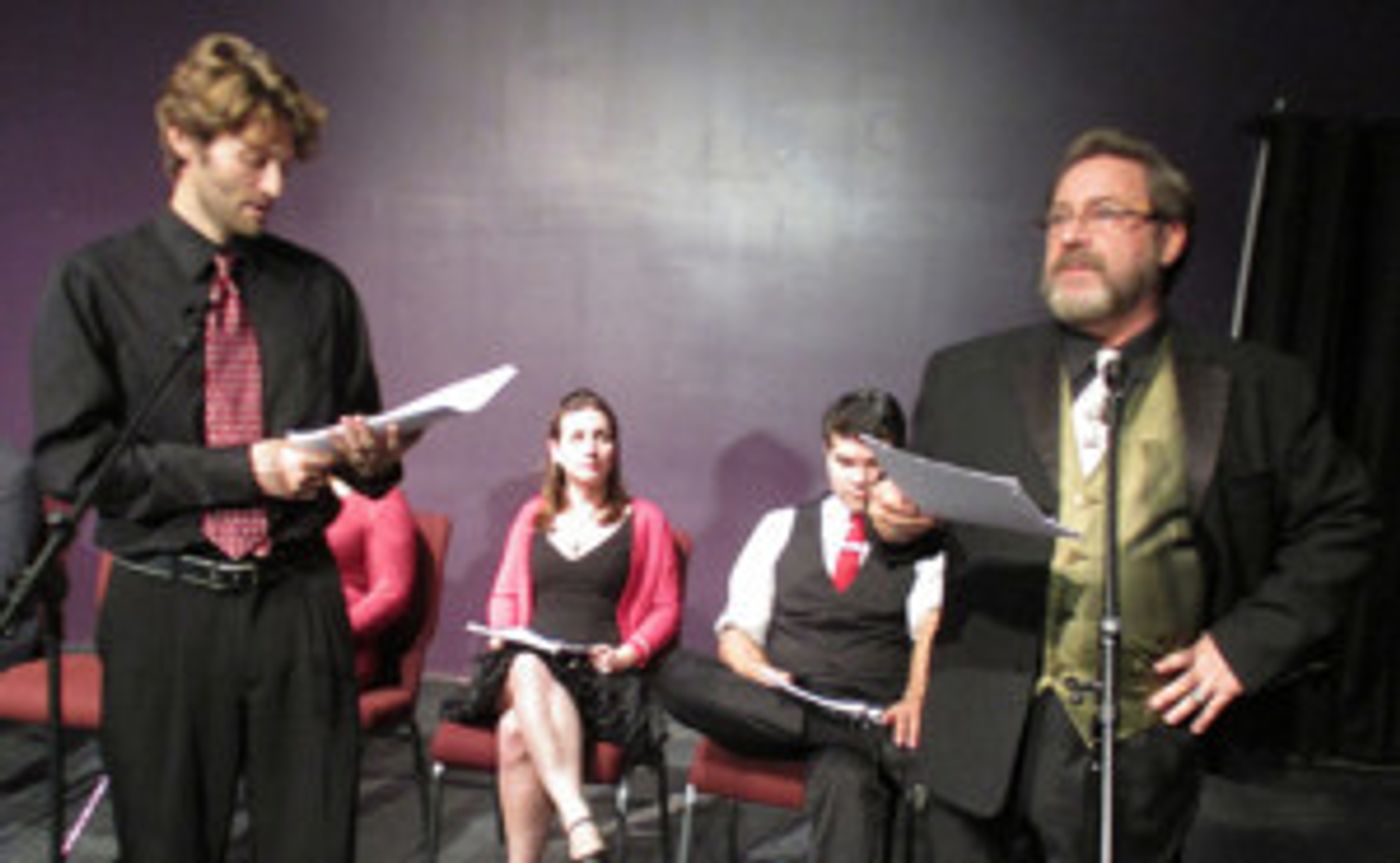 NOLA Voice Theatre presents THE SHOP AROUND THE CORNER  Image