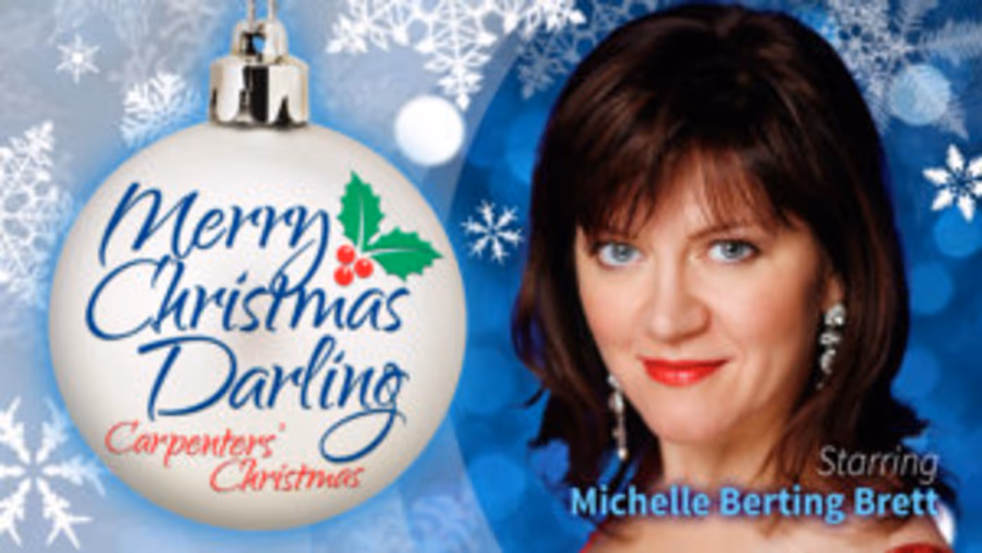 Merry Christmas Darling: CARPENTERS CHRISTMAS Comes To The State Theatre Image