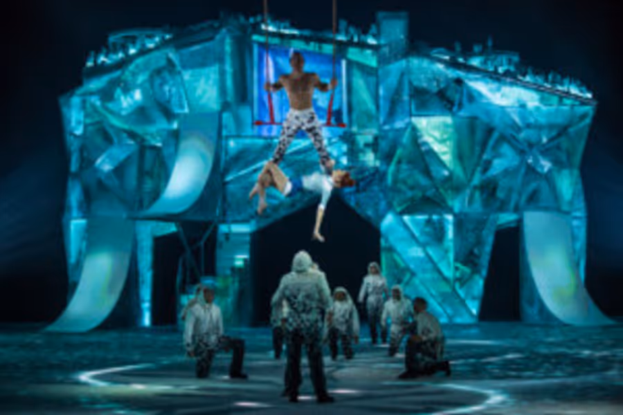 New Cirque Du Soleil Show CRYSTAL A Breakthrough Ice Experience Comes to DCU Center Image