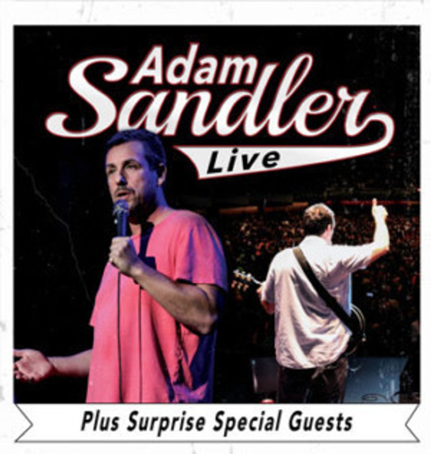 Seattle Theatre Group presents Adam Sandler and Friends  Image