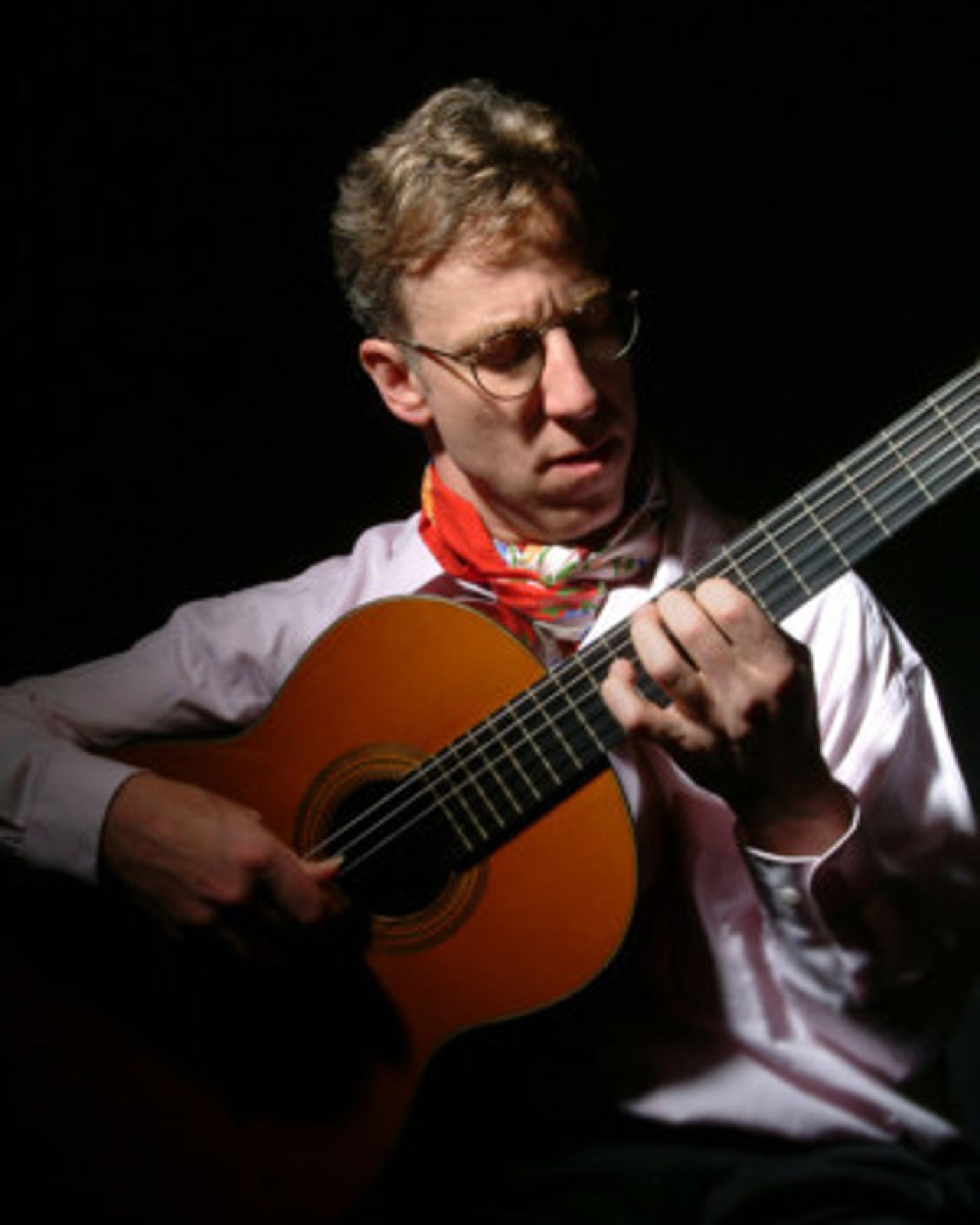 Eliot Fisk Transcribes Bach Cello Suites For Guitar at VPAC, 12/6  Image