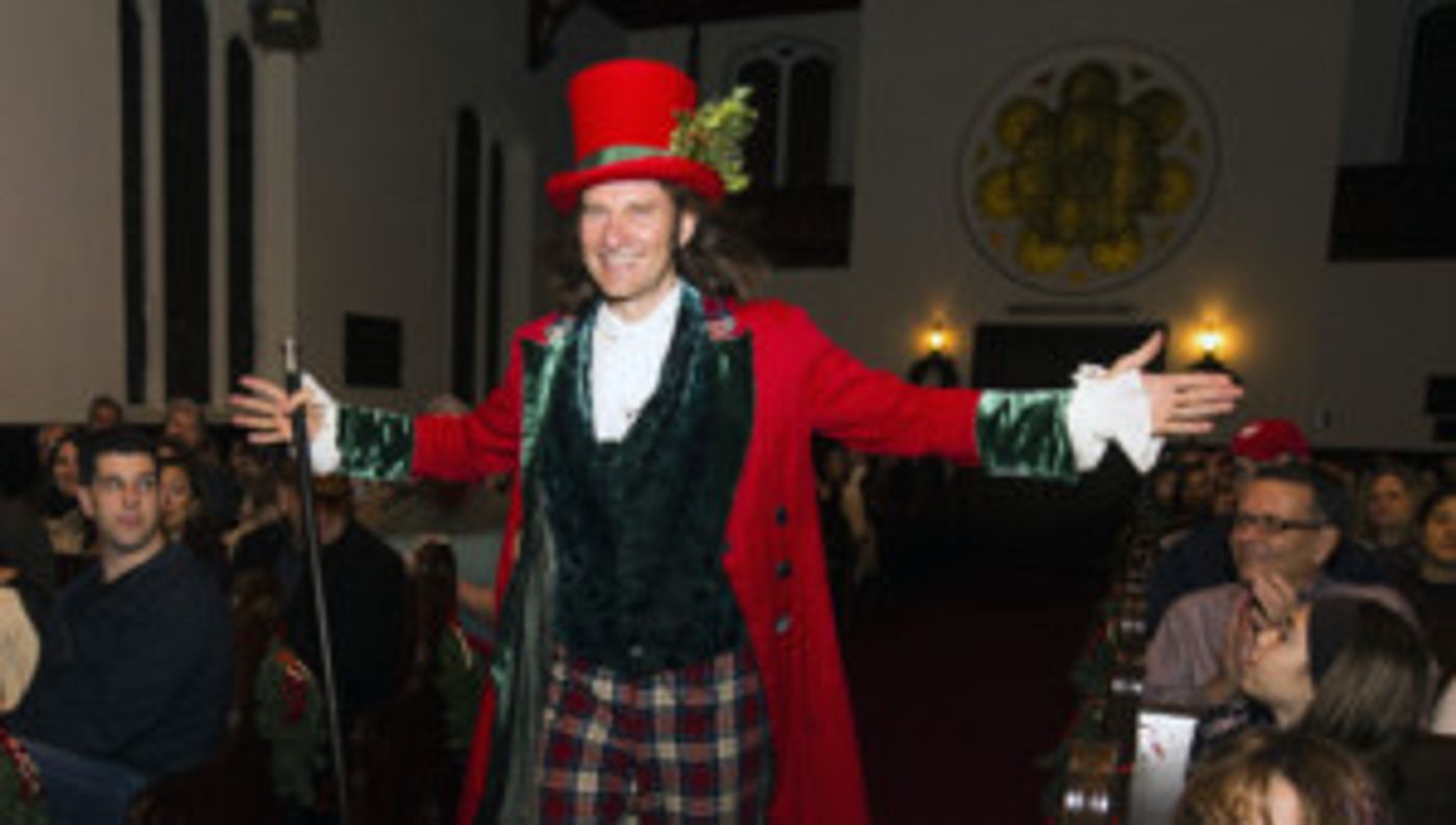 Dickens's A CHRISTMAS CAROL and Holiday Shopping Announced for Historic Hudson Valley  Image