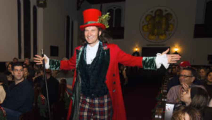 Dickens's A CHRISTMAS CAROL and Holiday Shopping Announced for Historic Hudson Valley Image