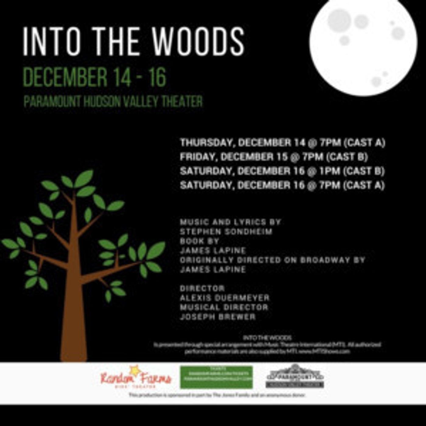 Local Kids Perform In INTO THE WOODS Next Month  Image