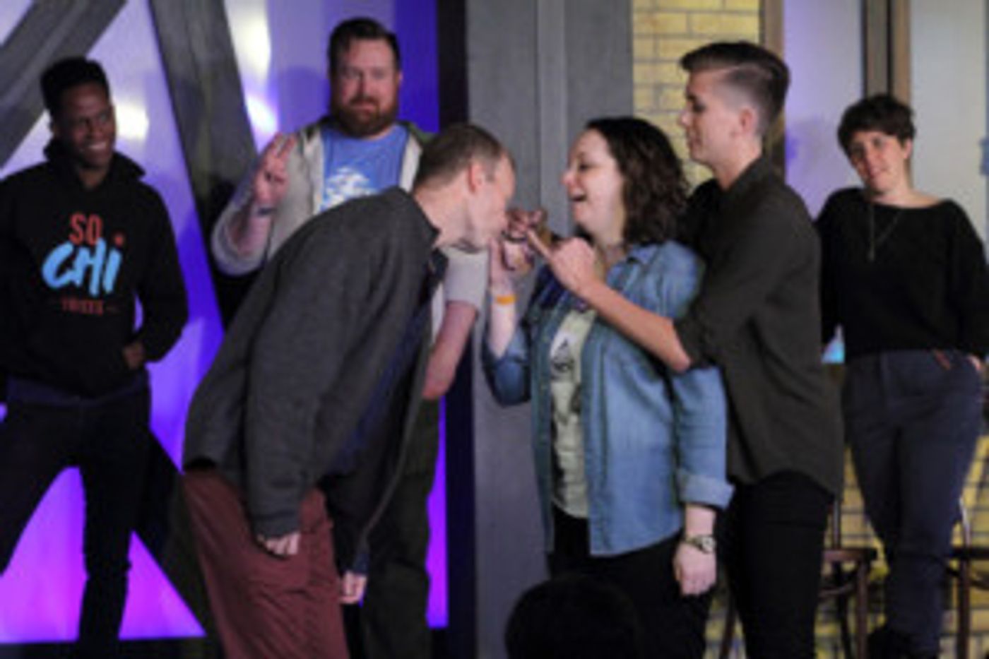 Second City's Annual 24-Hour Marathon to Benefit Onward Neighborhood House  Image