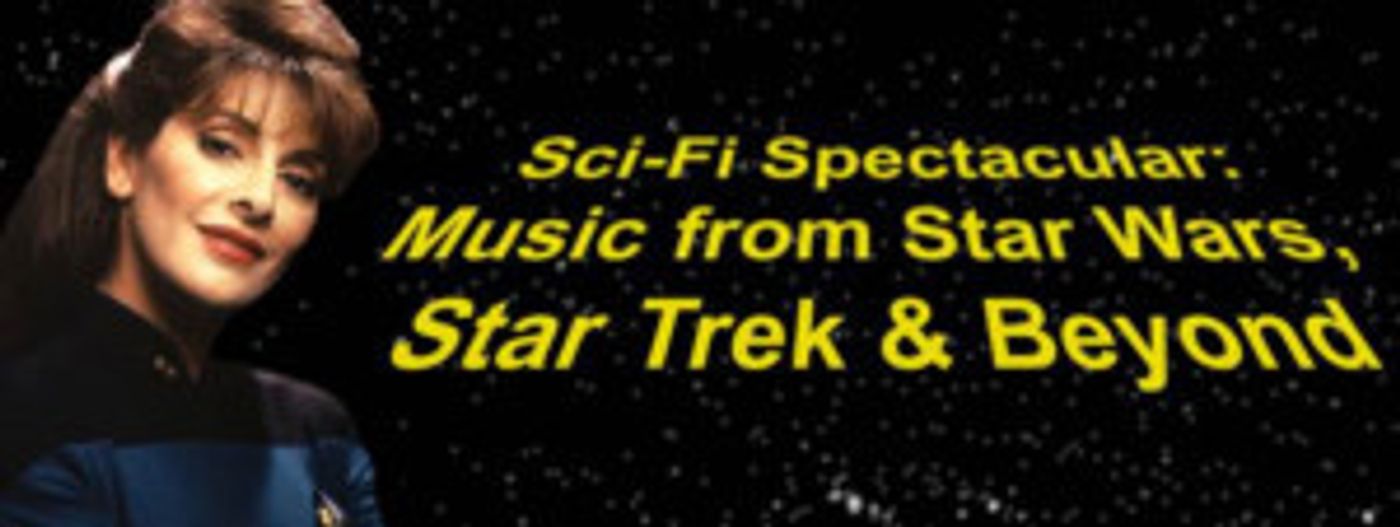 NJSO presents SCI-FI SPECTACULAR: Music From Star Wars, Star Trek And Beyond  Image