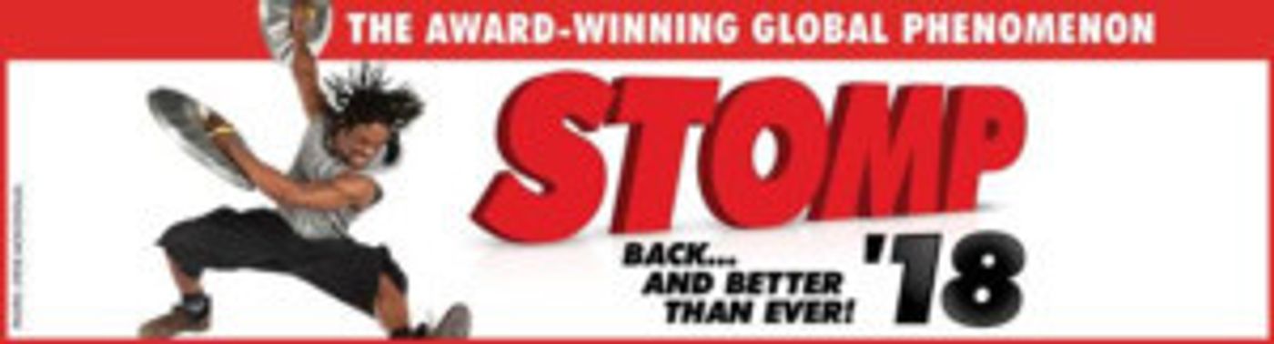 STOMP Returns To Australia in Spring 2018  Image