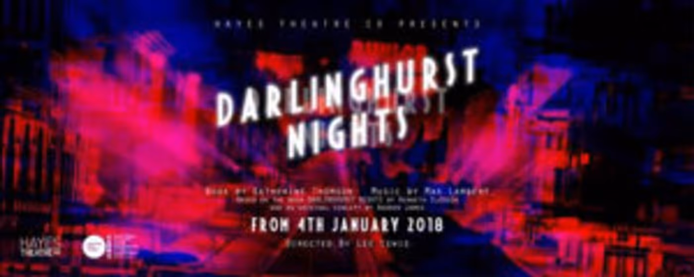 DARLINGHURST NIGHTS Comes to Hayes Theatre Co Image