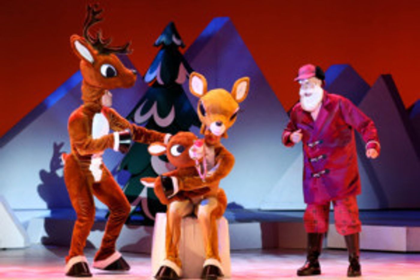 RUDOLPH THE RED-NOSED REINDEER: THE MUSICAL Live On The Palace Theatre Stage December 16 & 17 Image