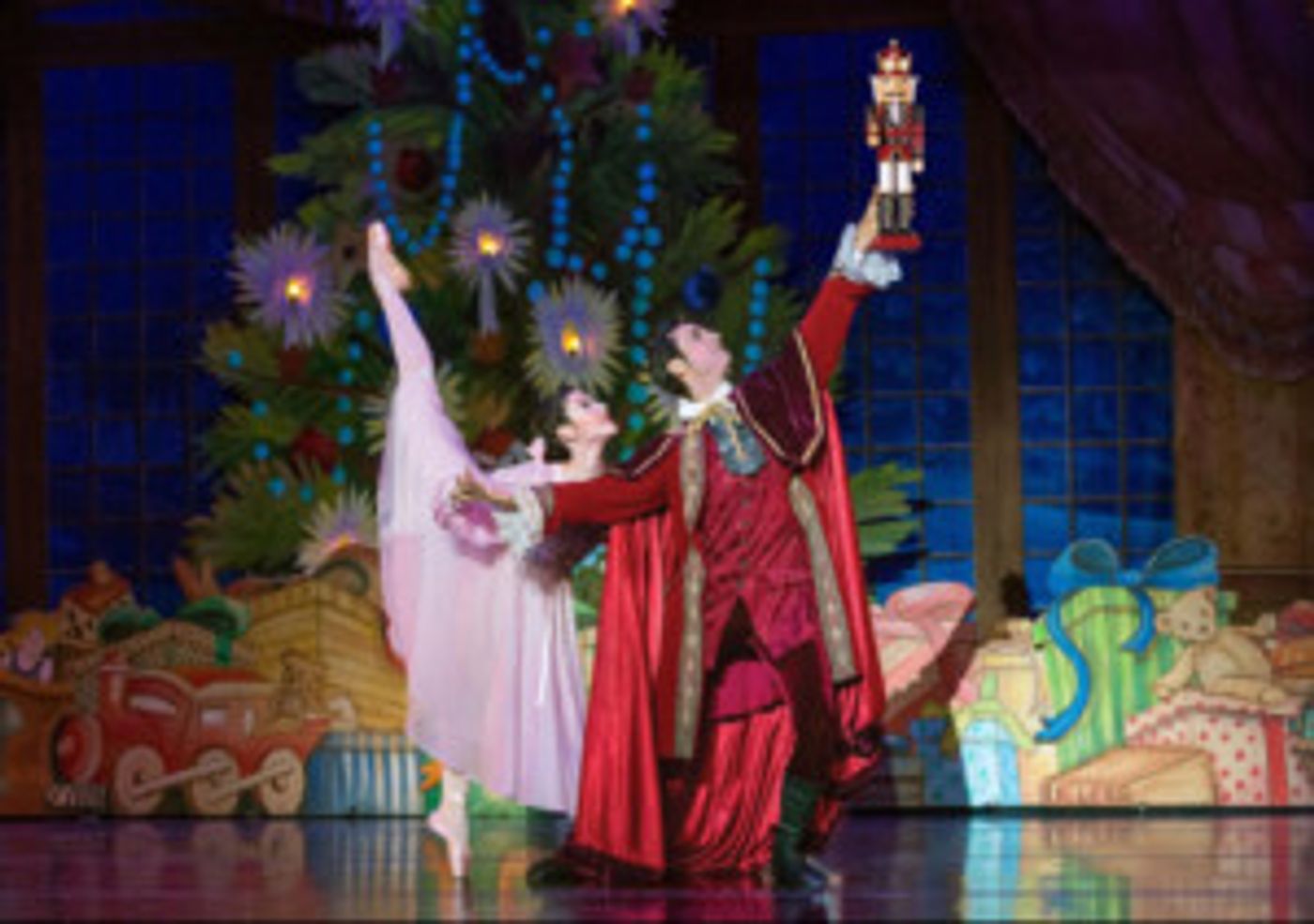 THE NUTCRACKER Inland Pacific Ballet's Spectacular with Over 80 Dancers Returns  Image