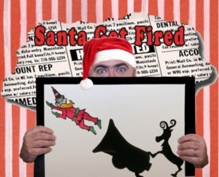 The Ballard Institute And Museum of Puppetry presents SANTA GOT FIRED AND OTHER SILLY STORIES Image