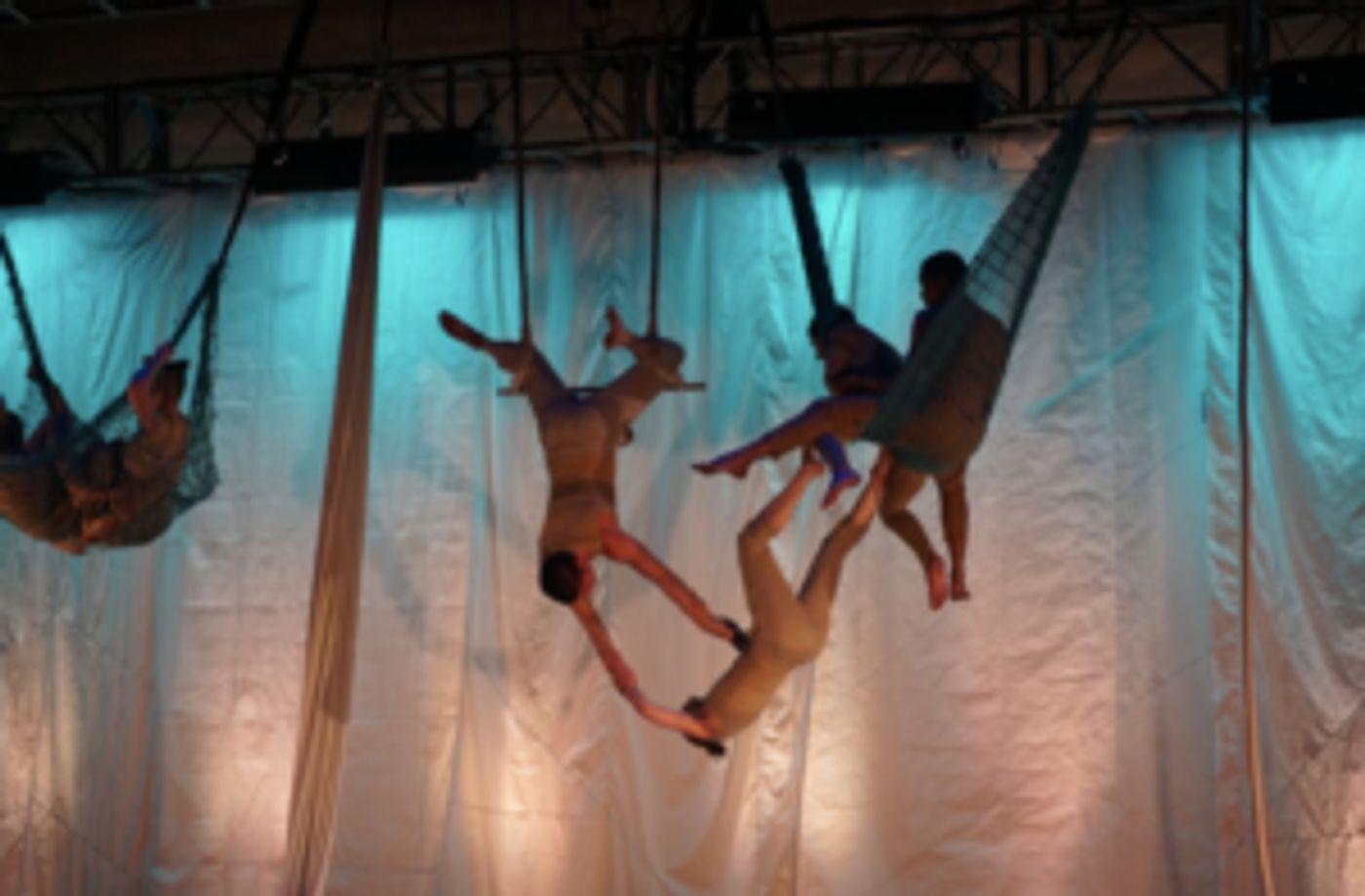 LAVA, The Feminist Acrobatic Dance Troupe, presents the World Premiere of A GODDESSY Image