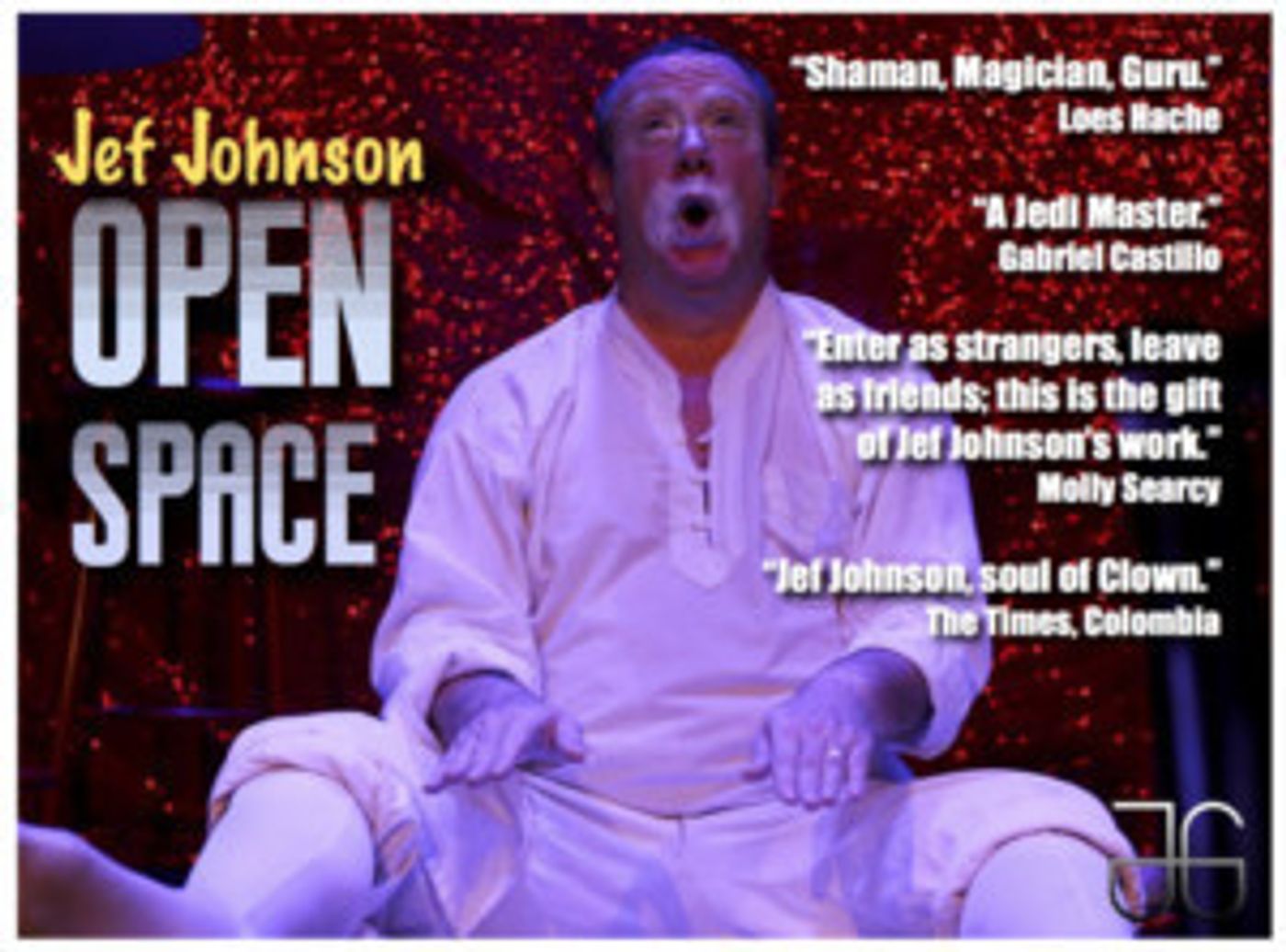 Jef Johnson to Bring OPEN SPACE to Houston for 2 Shows Image