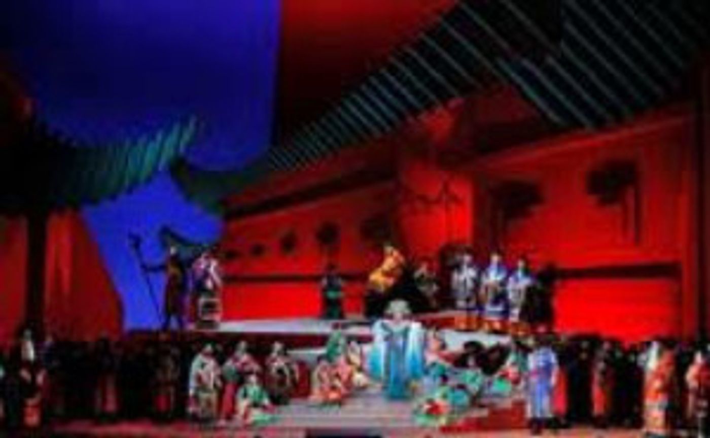 San Francisco Opera presents Puccini's TURANDOT  Image