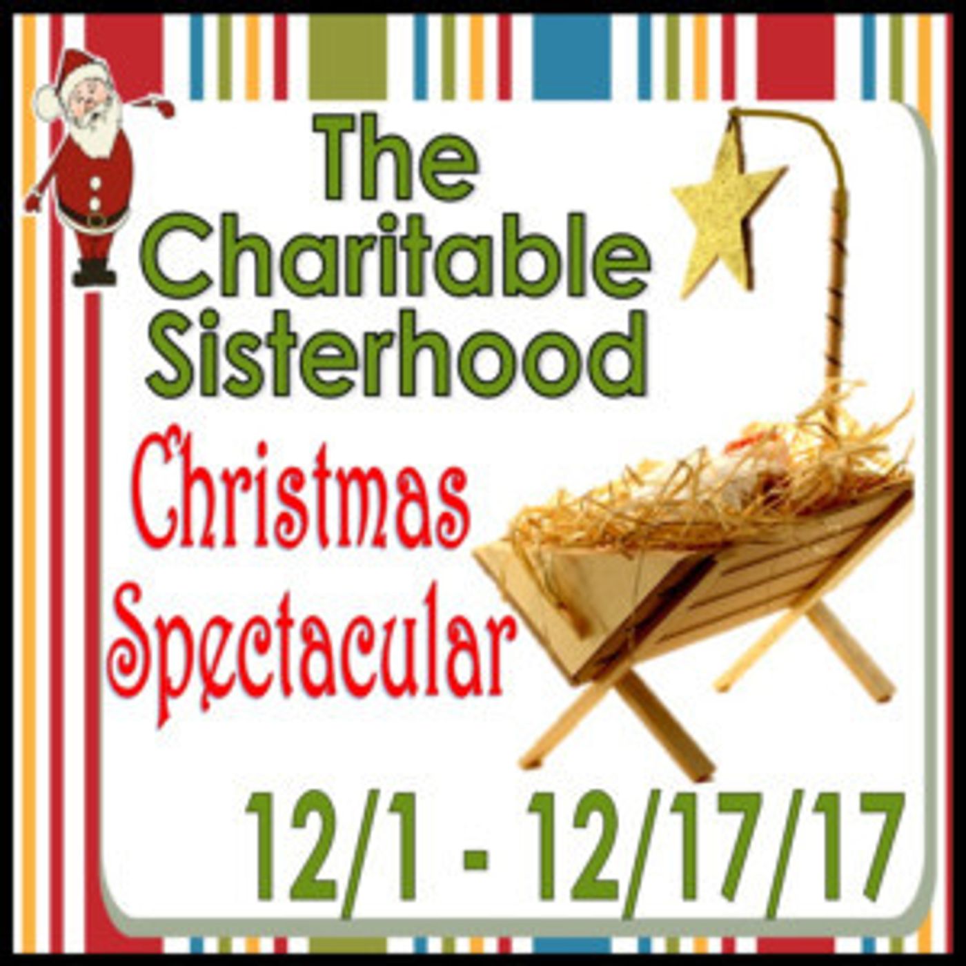 ActorsNET's THE CHARITABLE SISTERHOOD CHRISTMAS SPECTACULAR Opens December 1  Image