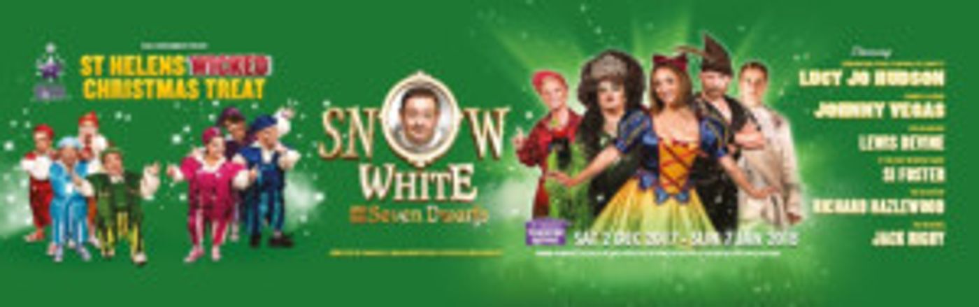 Just Two Weeks Until Regal Entertainments' SNOW WHITE at St. Helen's Panto  Image