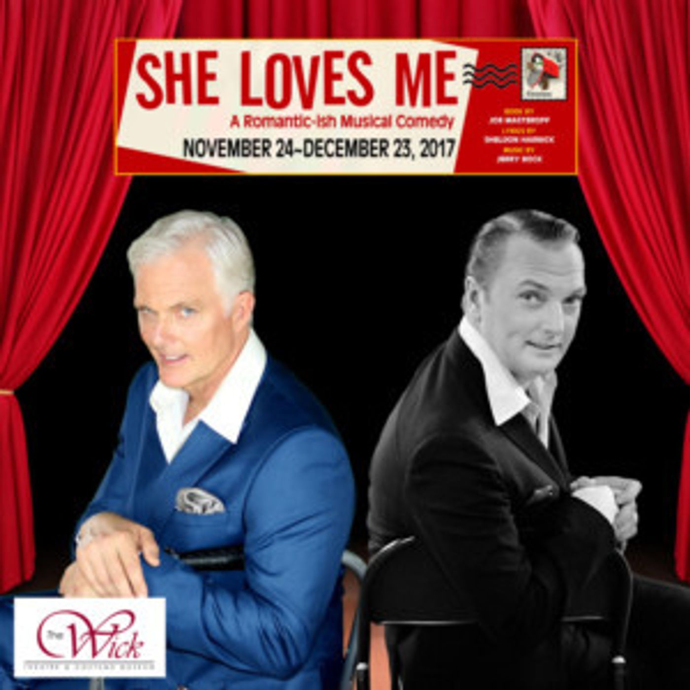 Patrick Cassidy To Play His Dad's Tony Award Winning Role in SHE LOVES ME At The Wick  Image