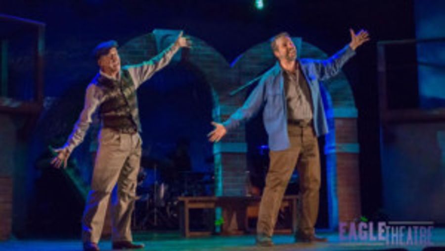 The Cast of Eagle Theatre's THE FANTASTICKS Supports Arts Education Image