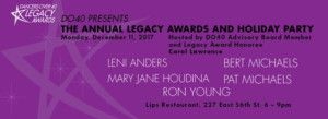 Dancers Over 40 Hosts 9th Annual Legacy Awards and Holiday Dinner  Image