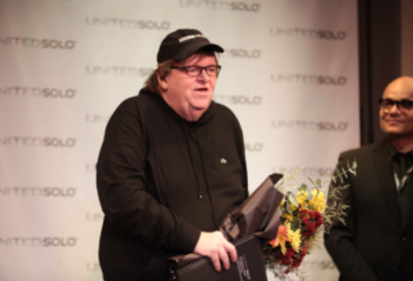 Michael Moore Among Artists Recognized At United Solo Festival Gala  Image