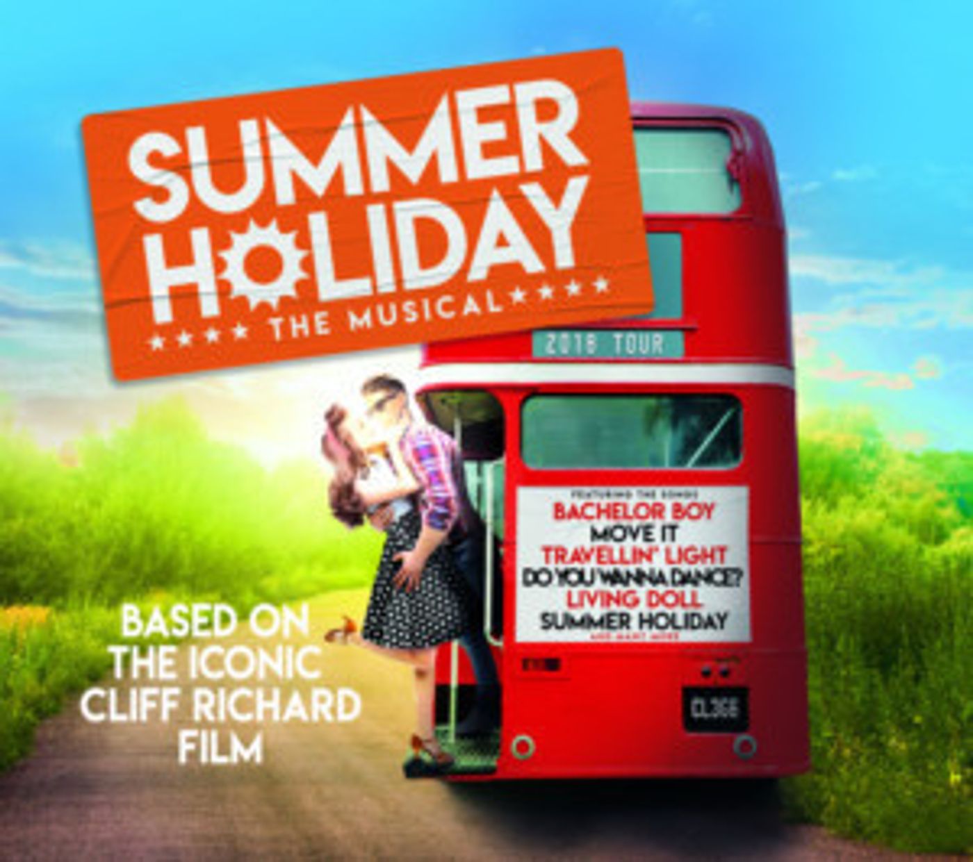 Brand New Production of SUMMER HOLIDAY to Tour the UK in 2018  Image