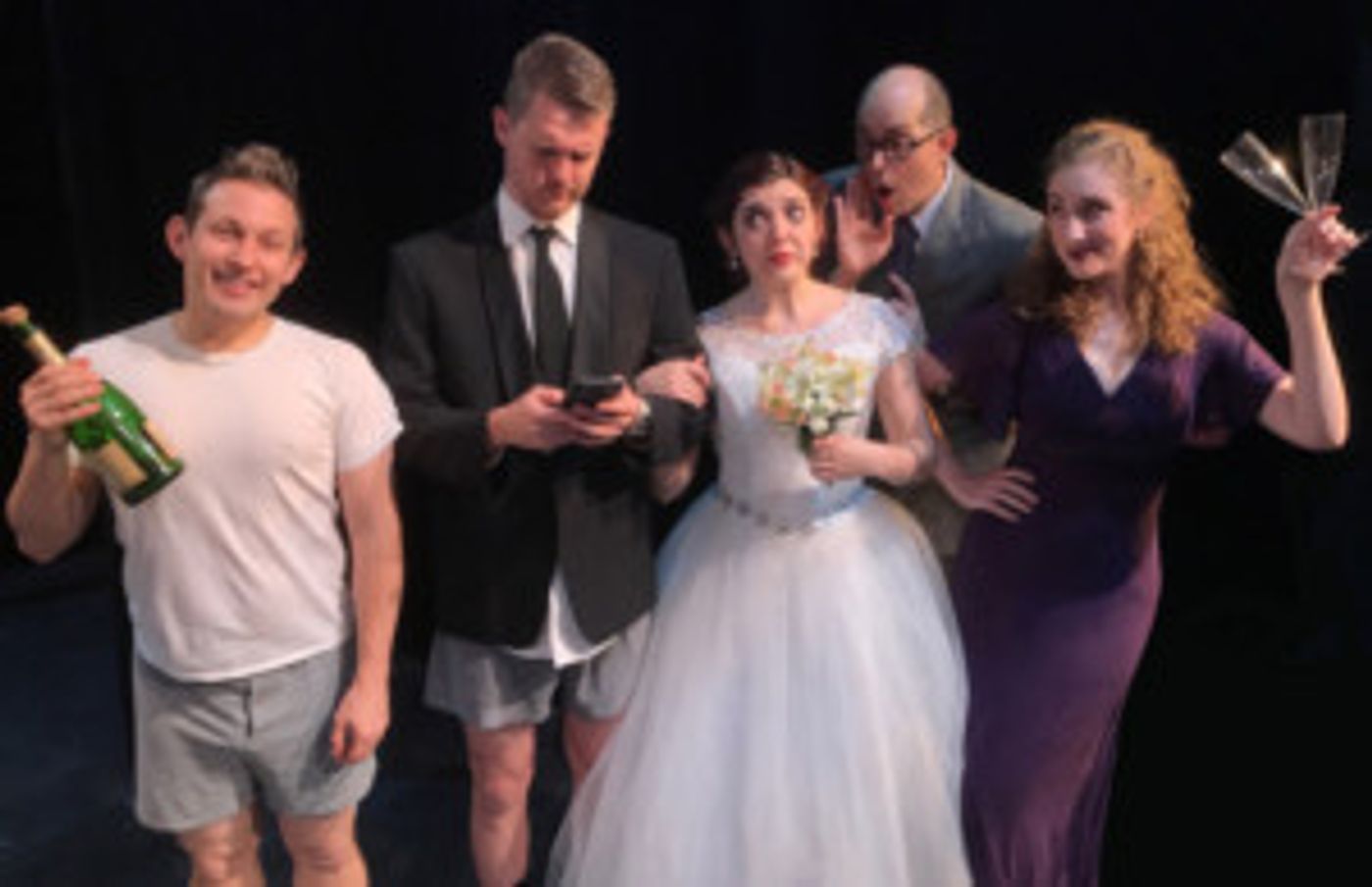IT SHOULDA BEEN YOU Opens December 1 at Gallery Players  Image