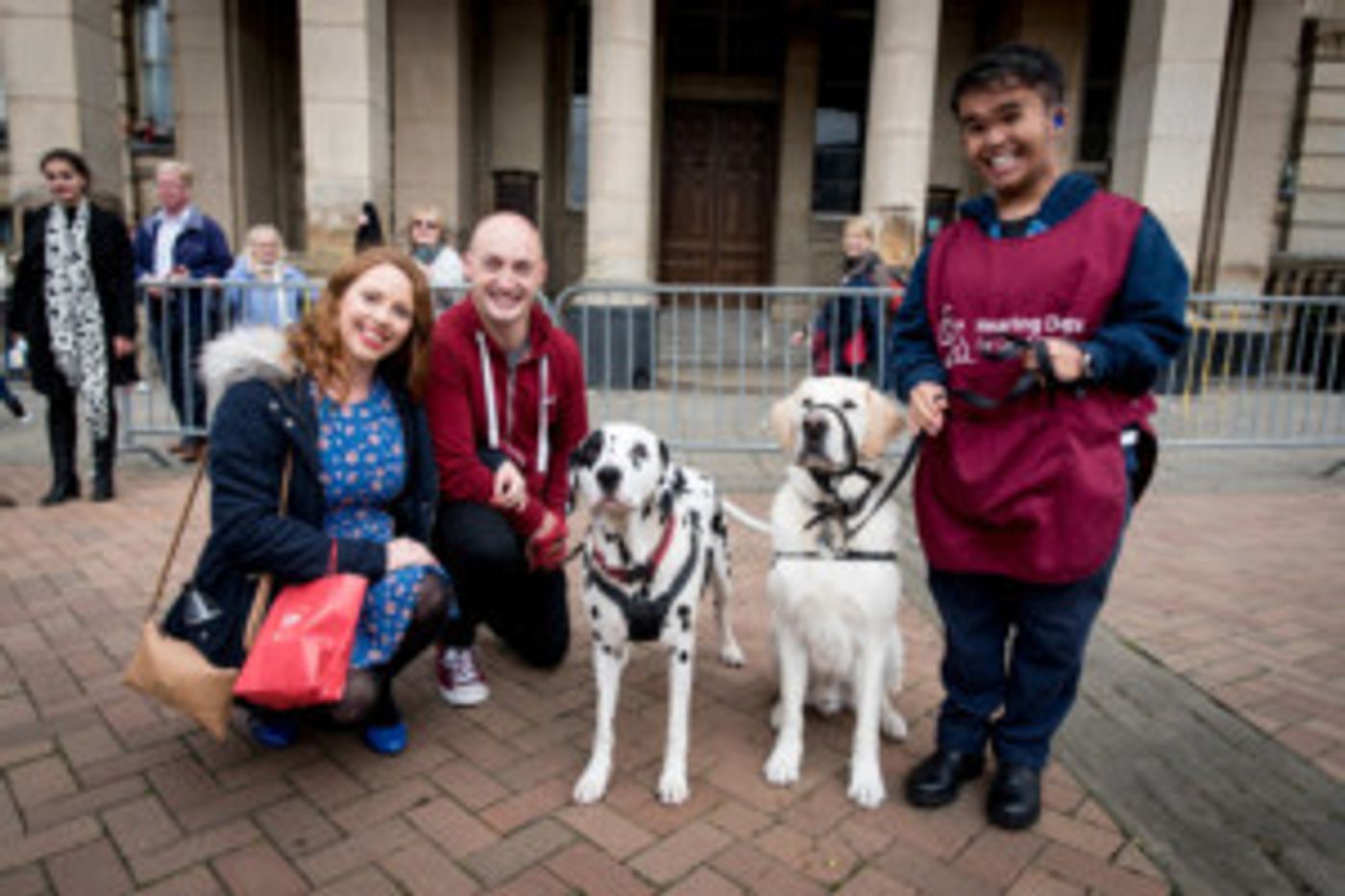 Birmingham Rep Gets Tails Wagging with Fundraising Efforts for 'Hearing Dogs'  Image