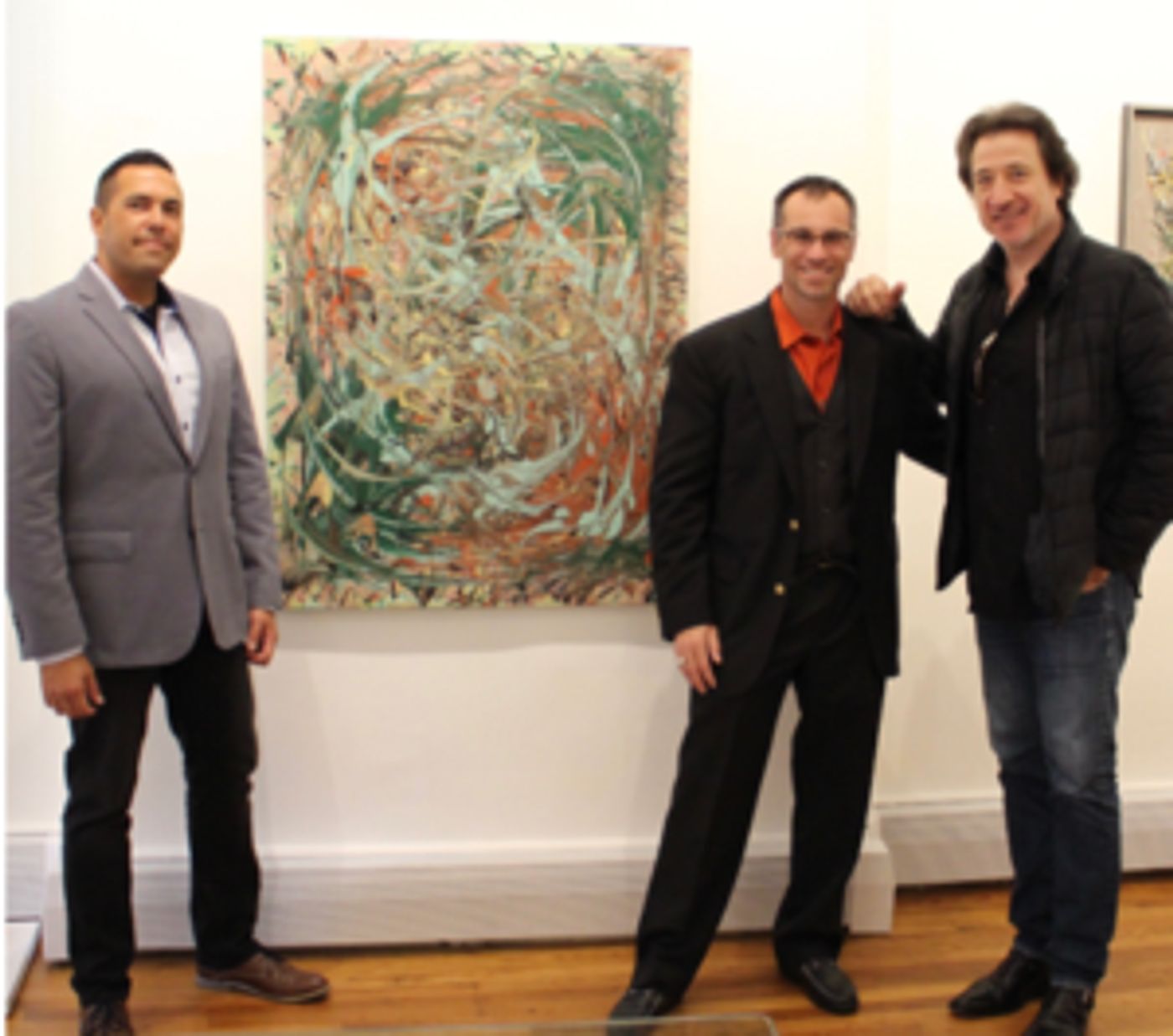 Playwright/Filmmaker Michael Ricigliano Debuts Fine Art Exhibition at Lilac Gallery New York  Image