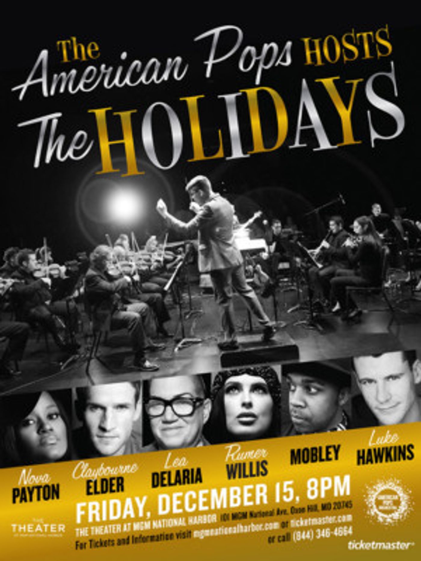 Lea DeLaria, Rumer Willis and More to Join American Pops for Holiday Concert  Image