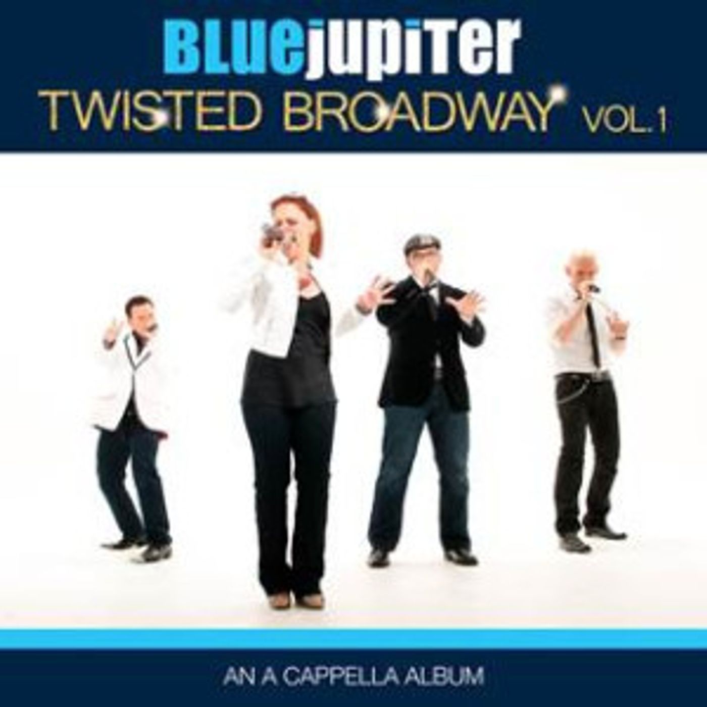 Blue Jupiter to Release 'TWISTED BROADWAY, VOLUME 1' Album This Friday  Image