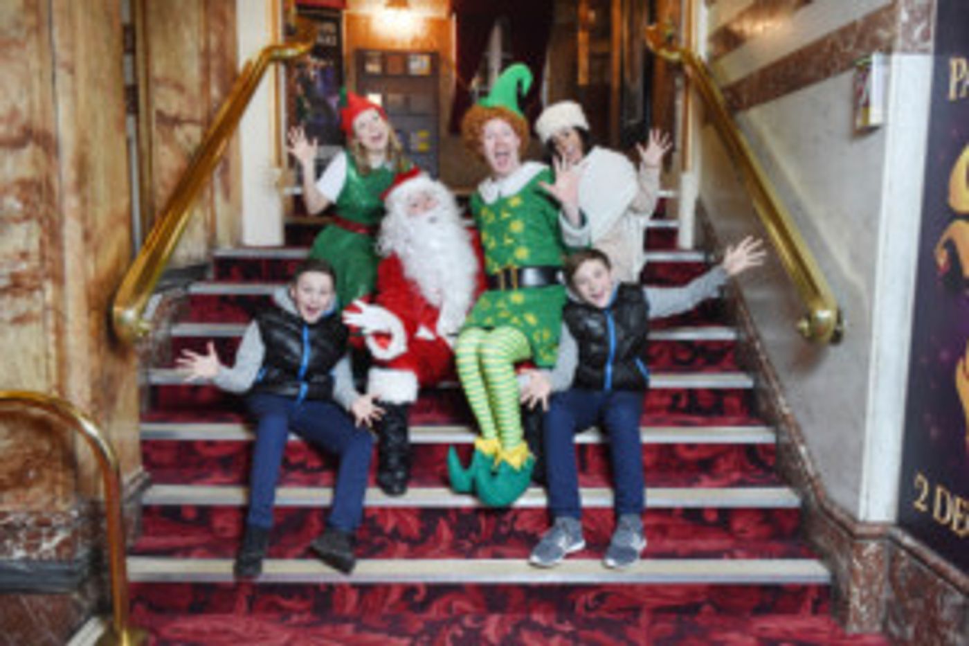 Pantheon's Production Of Elf Becomes The Most Successful Amateur Production At The King's Theatre  Image