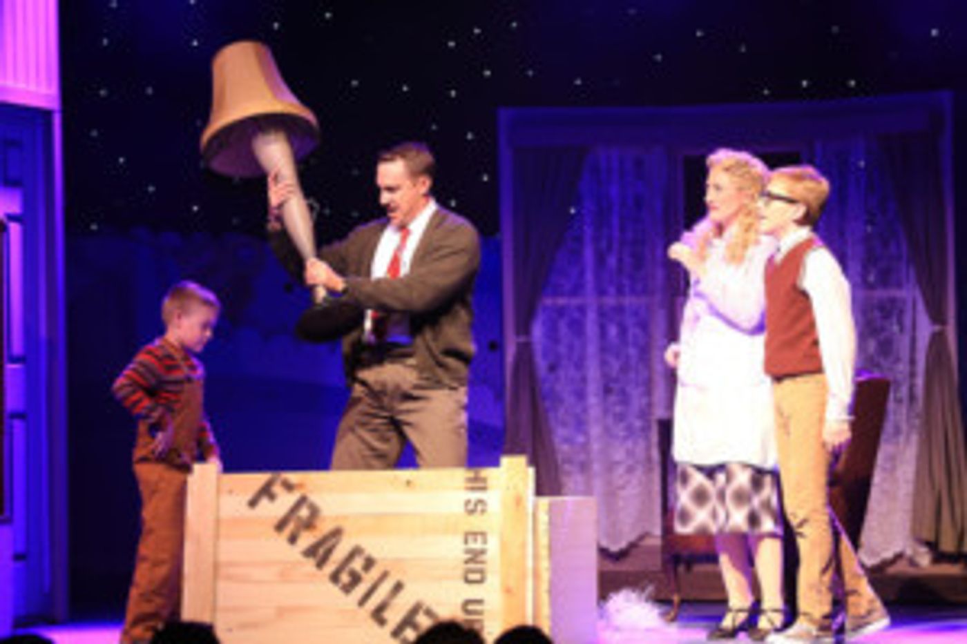 The Holiday Classic A CHRISTMAS STORY Comes To Broadway Palm  Image
