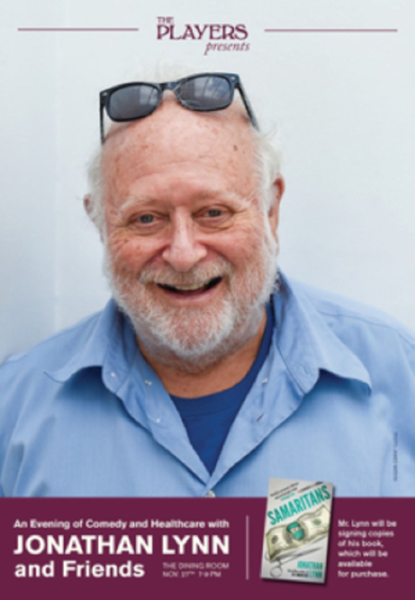 BRIGADOON's Dakin Matthews to Join Jonathan Lynn for 'Comedy & Healthcare' Event at The Players  Image