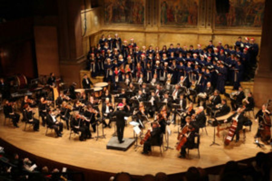 PSO Holiday POPS! Concert with Rossen Milanov and The Princeton High School Choir Announced  Image