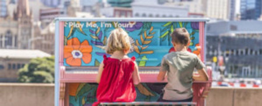 Arts Centre Melbourne's PLAY ME I'M YOURS Set To Create Beautiful Music This Summer Image