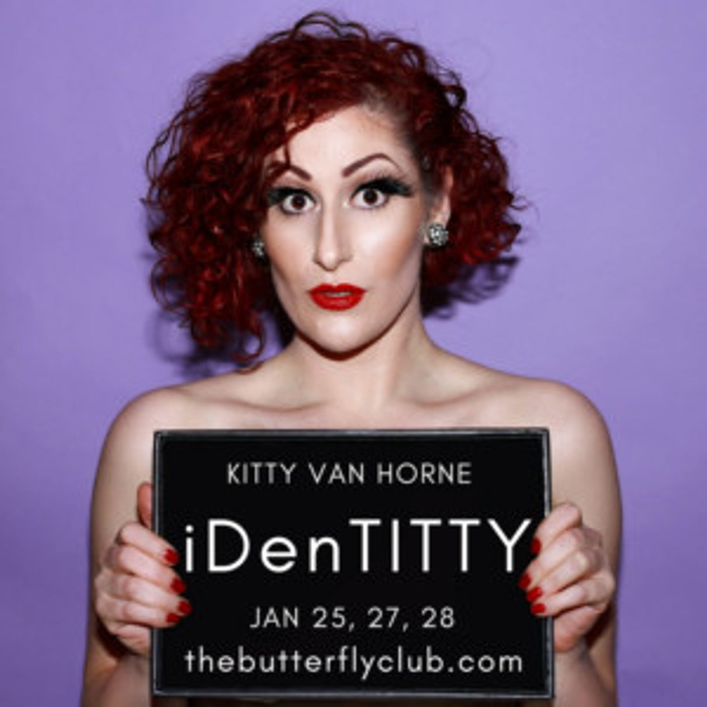 IDenTITTY Comes to The Butterfly Club in January  Image