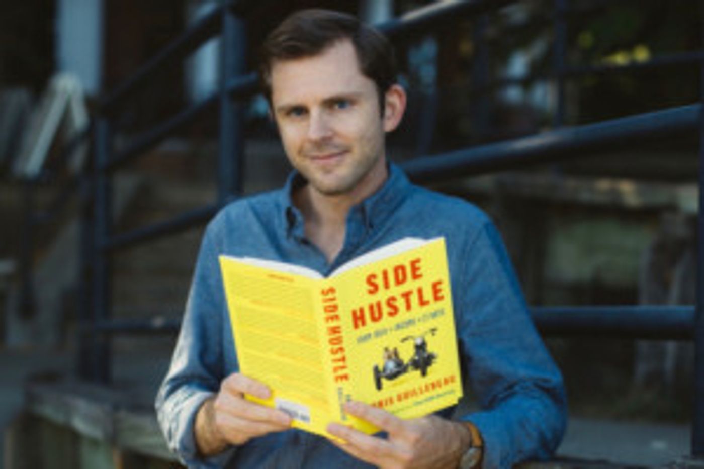 Author Chris Guillebeau to Chat New Book 'SIDE HUSTLE' with The Actors Fund  Image