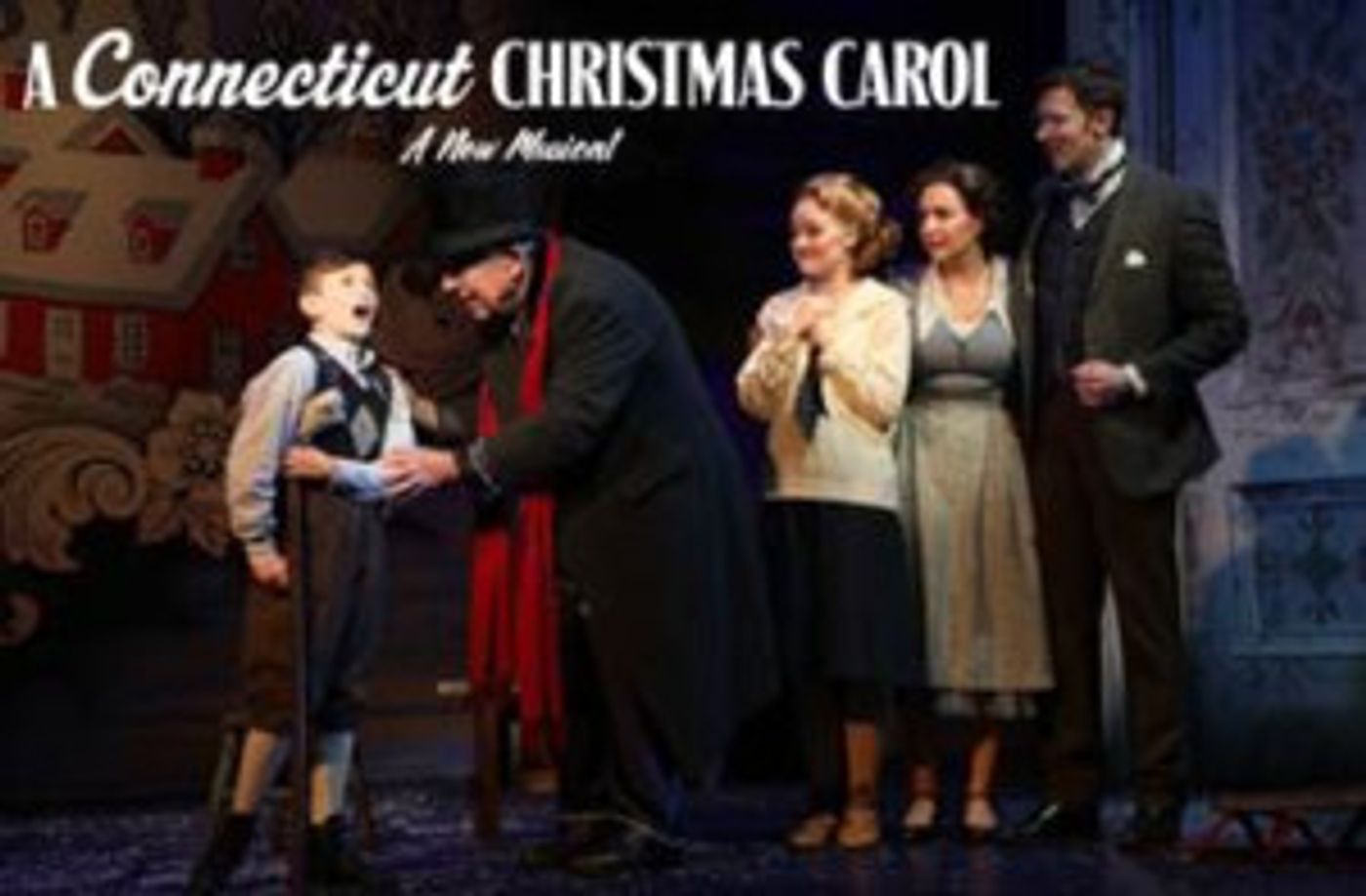 A CONNECTICUT CHRISTMAS CAROL, Starring Lenny Wolpe, Extends at Goodspeed  Image